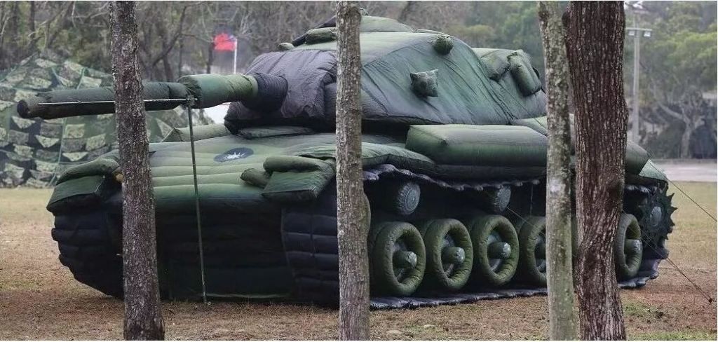 池州军用充气坦克